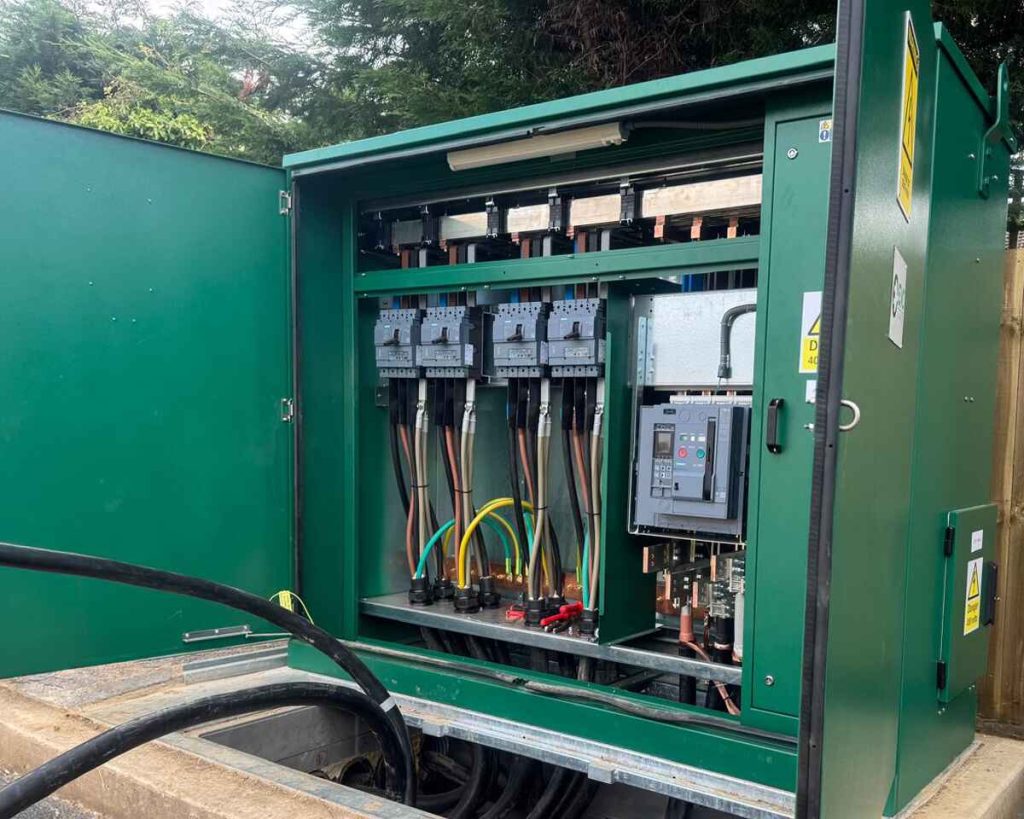 Rapid Charging Range